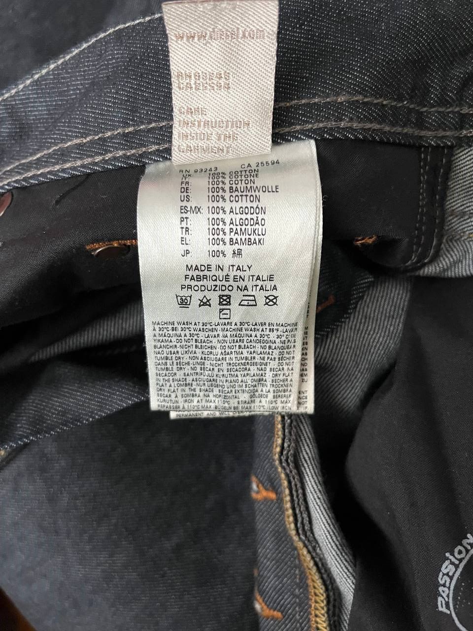 Diesel men's jeans Diesel Size US 32 / EU 48 - 7 Thumbnail