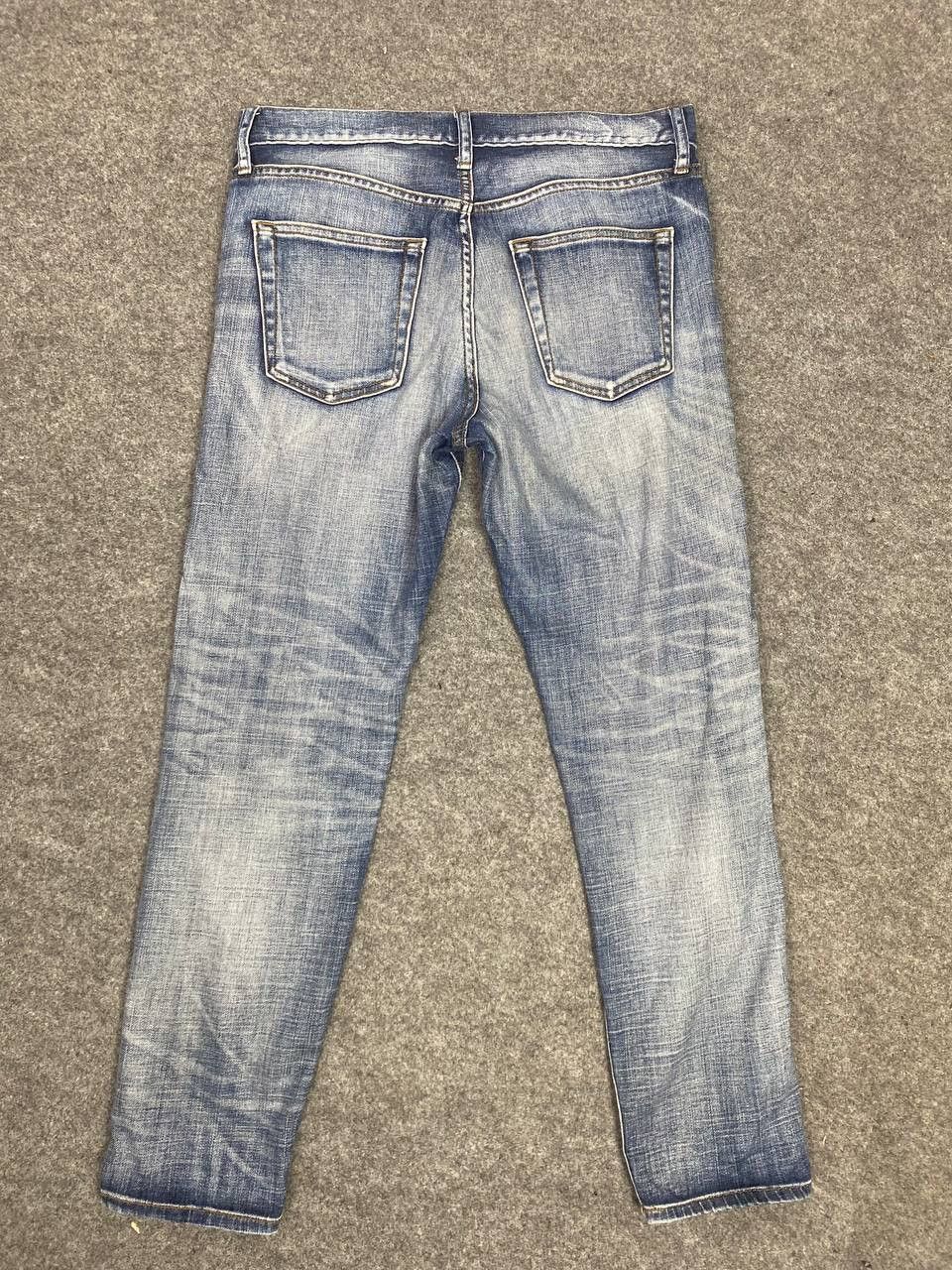 Japanese Brand uniqlo fabric by kaihara japanese brands distressed denim Size US 32 / EU 48 - 3 Thumbnail