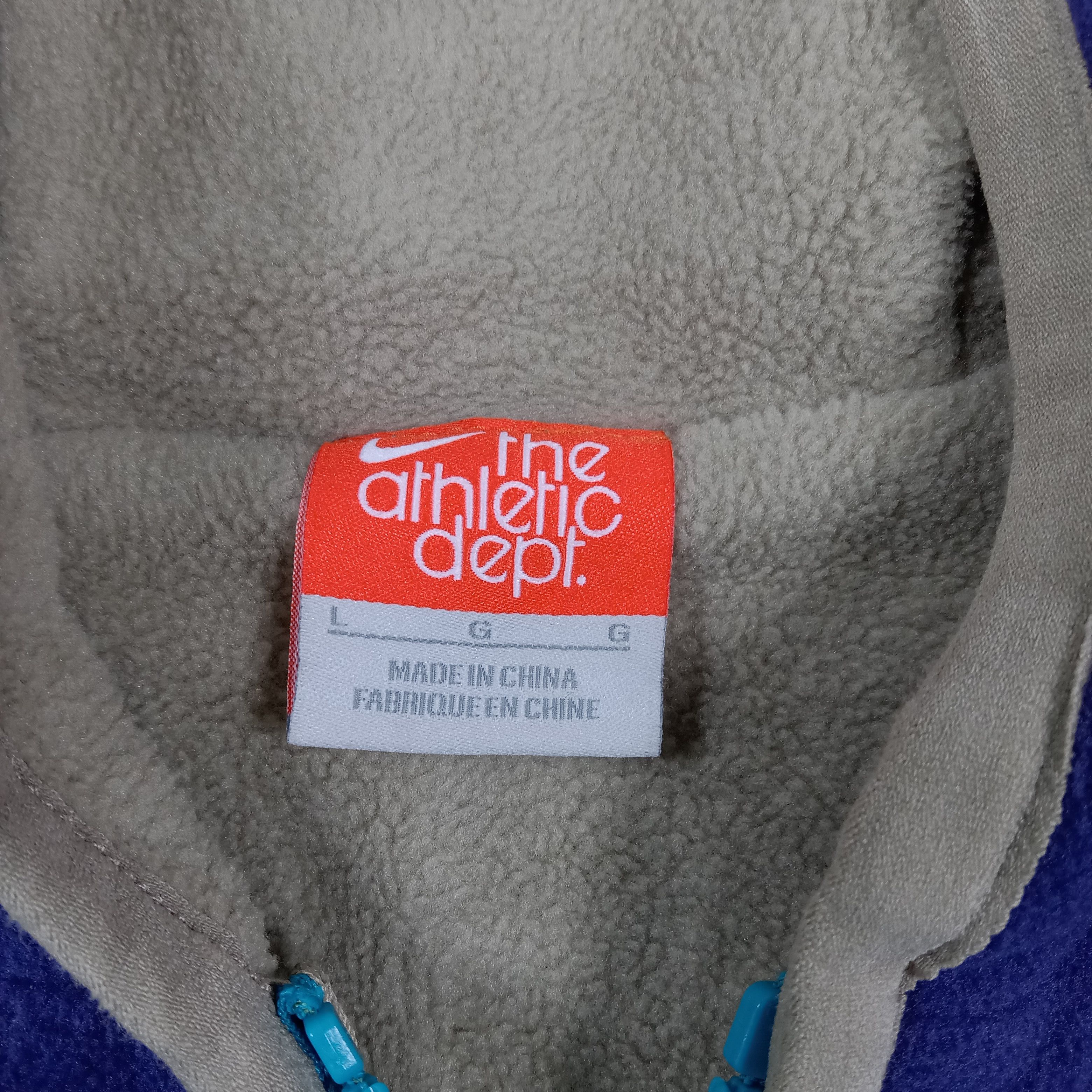 Nike Nike Fleece Color Block Zipper Jacket C270N8 Size US S / EU 44-46 / 1 - 3 Thumbnail
