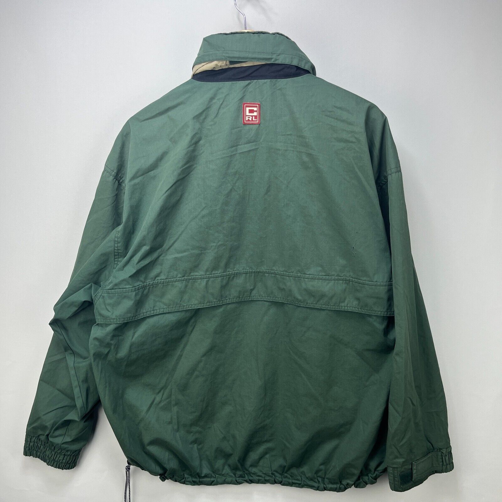 Ralph Lauren × Vintage Vintage 90s Chaps Ralph Lauren Polo Anorak Jacket Large Size US L / EU 52-54 / 3 - 10 Thumbnail