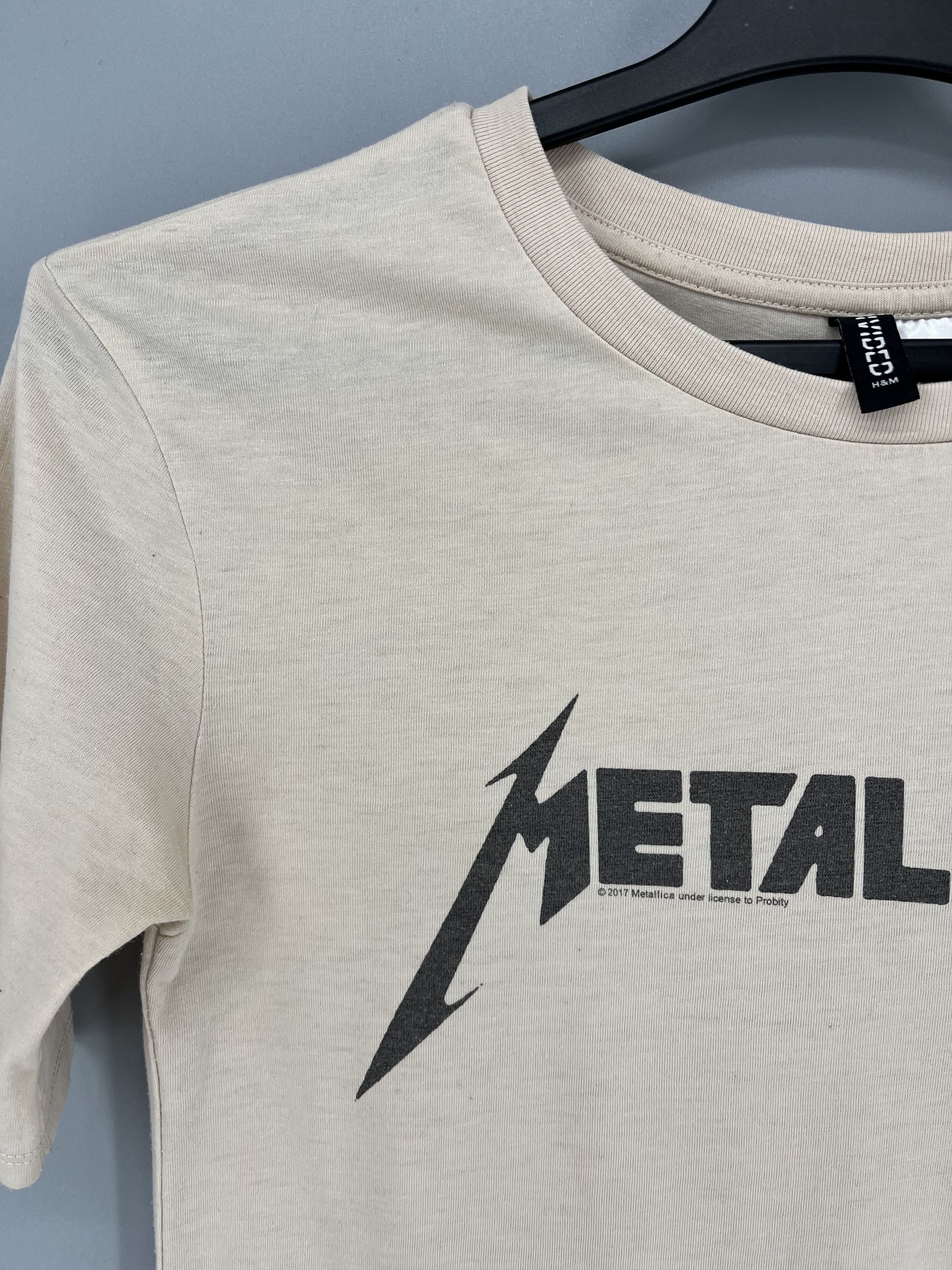 Other Vintage Y2K Metallica Band Tour Distressed Tshirt Streetwear Size XS / US 0-2 / IT 36-38 - 4 Thumbnail