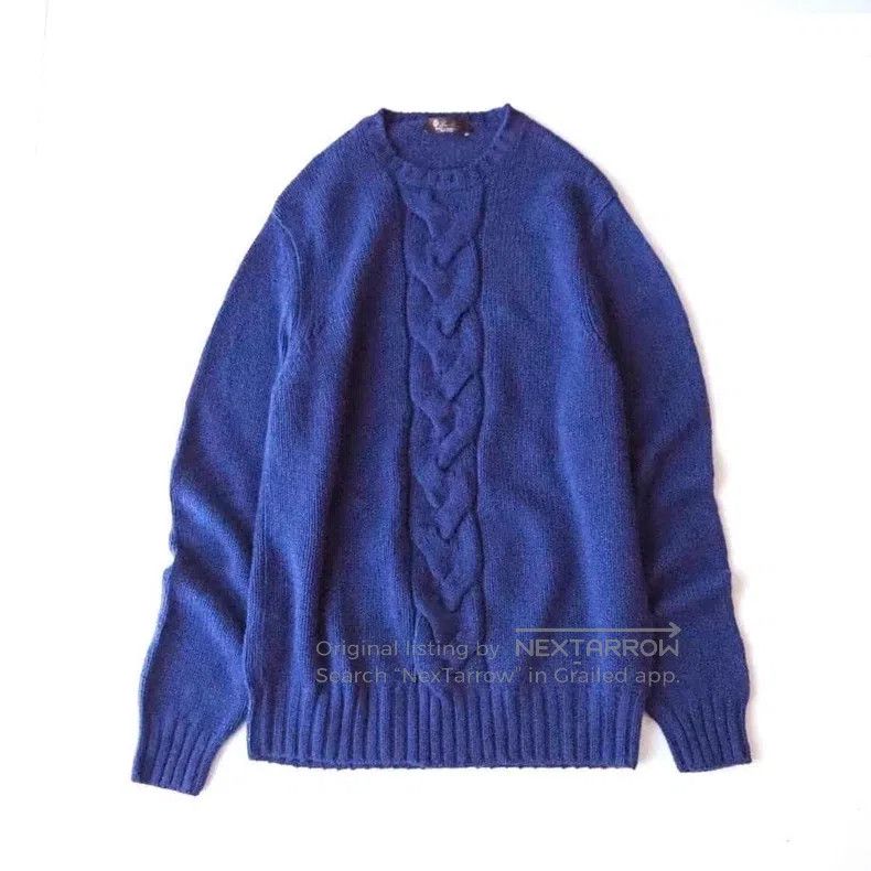 Loro Piana Loro Piana 100% baby cashmere knitted sweater Size US L / EU 52-54 / 3 - 1 Thumbnail