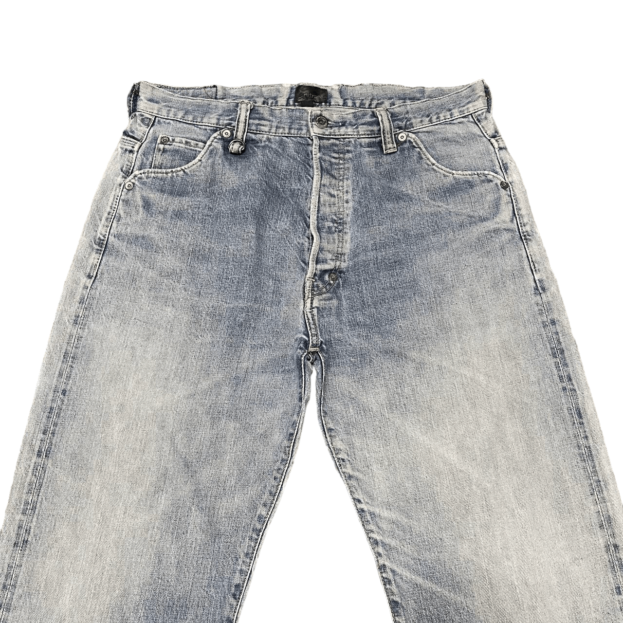 Nitraid Vintage Nitraid Underground Selvedge Denim Jeans Size US 34 / EU 50 - 2 Thumbnail