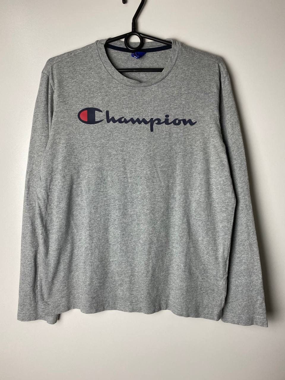 Champion Champion vintage long sleeve size S Size US S / EU 44-46 / 1 - 1 Thumbnail