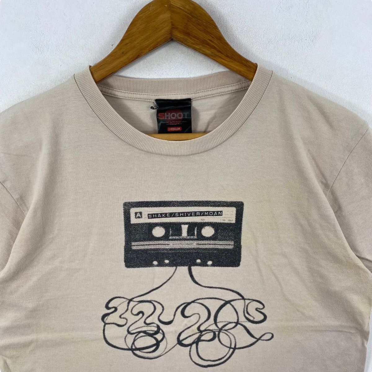 Band Tees × Vintage Vintage 00's THE 22-20s Shake/Shiver/Moan Album Band Tee Size US M / EU 48-50 / 2 - 2 Thumbnail
