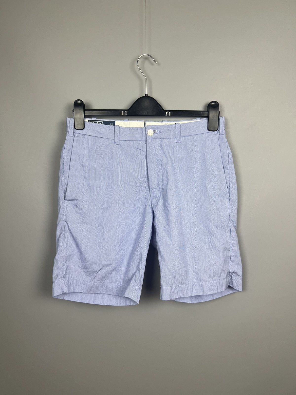 Designer × Polo Ralph Lauren × Vintage (W30) Polo Ralph Lauren vintage cotton chino shorts Size US 30 / EU 46 - 1 Thumbnail
