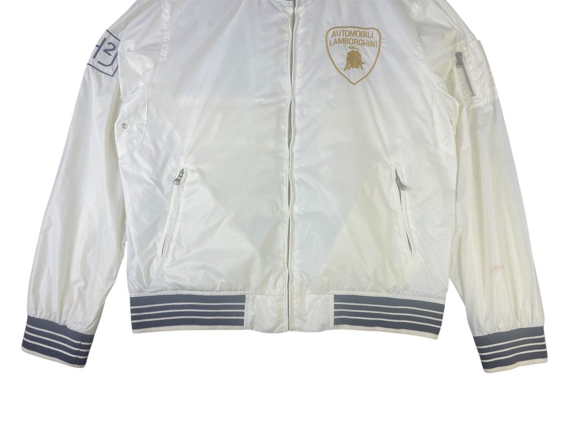 HYDROGEN × Lamborghini 🔥Rare Hydrogen Automobili H2J Nylon Bomber Jacket Size US L / EU 52-54 / 3 - 10 Thumbnail