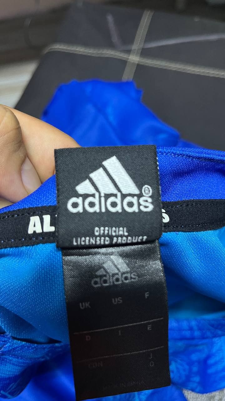 Adidas × All Blacks × Y-3 Adidas Blue All Blacks Rugby World Cup Y-3 Training Jersey Size US M / EU 48-50 / 2 - 7 Thumbnail