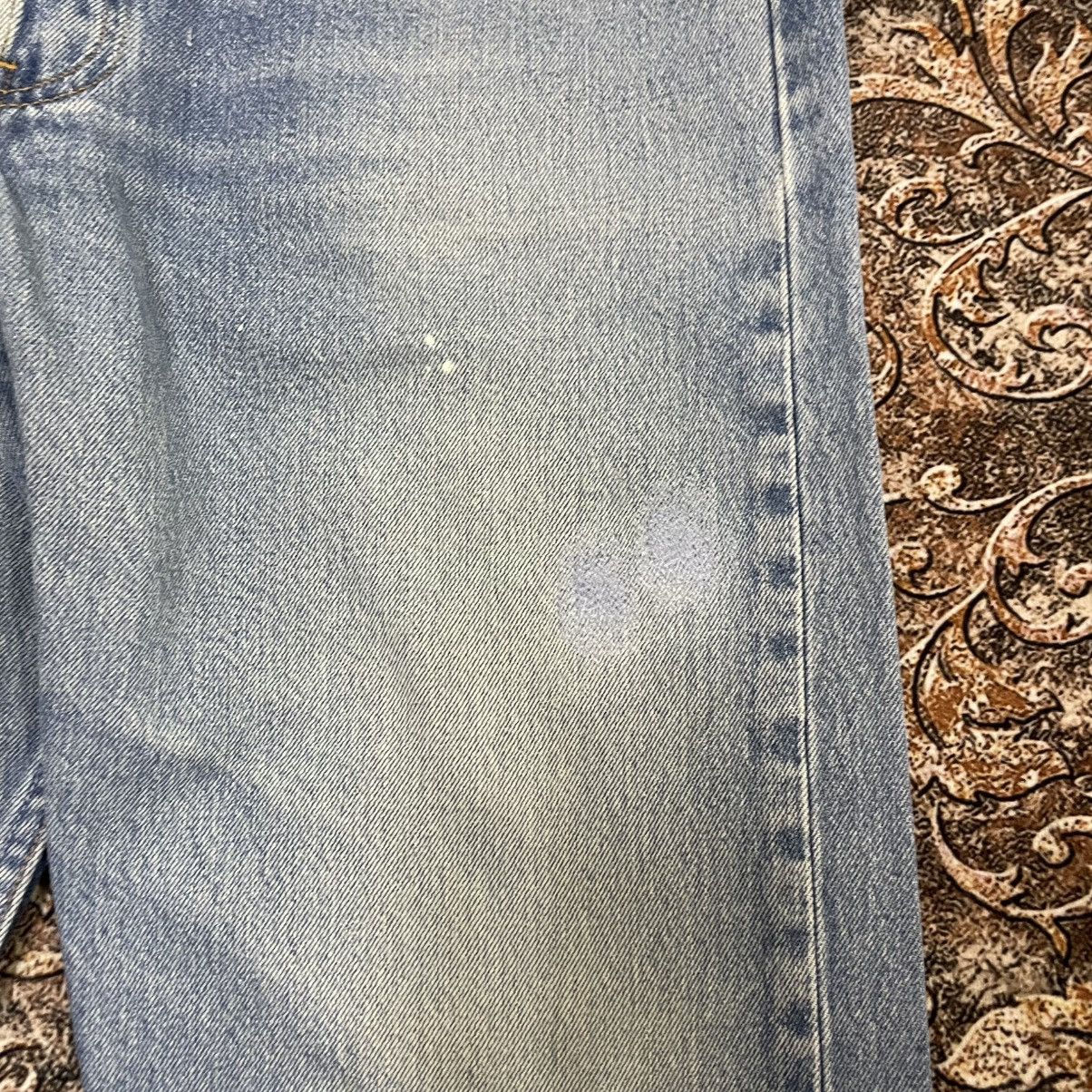 Levi's Vintage Clothing 🔥Vintage Levis 501 XX Stoned Washed Distress Denim Jeans Size US 34 / EU 50 - 9 Thumbnail