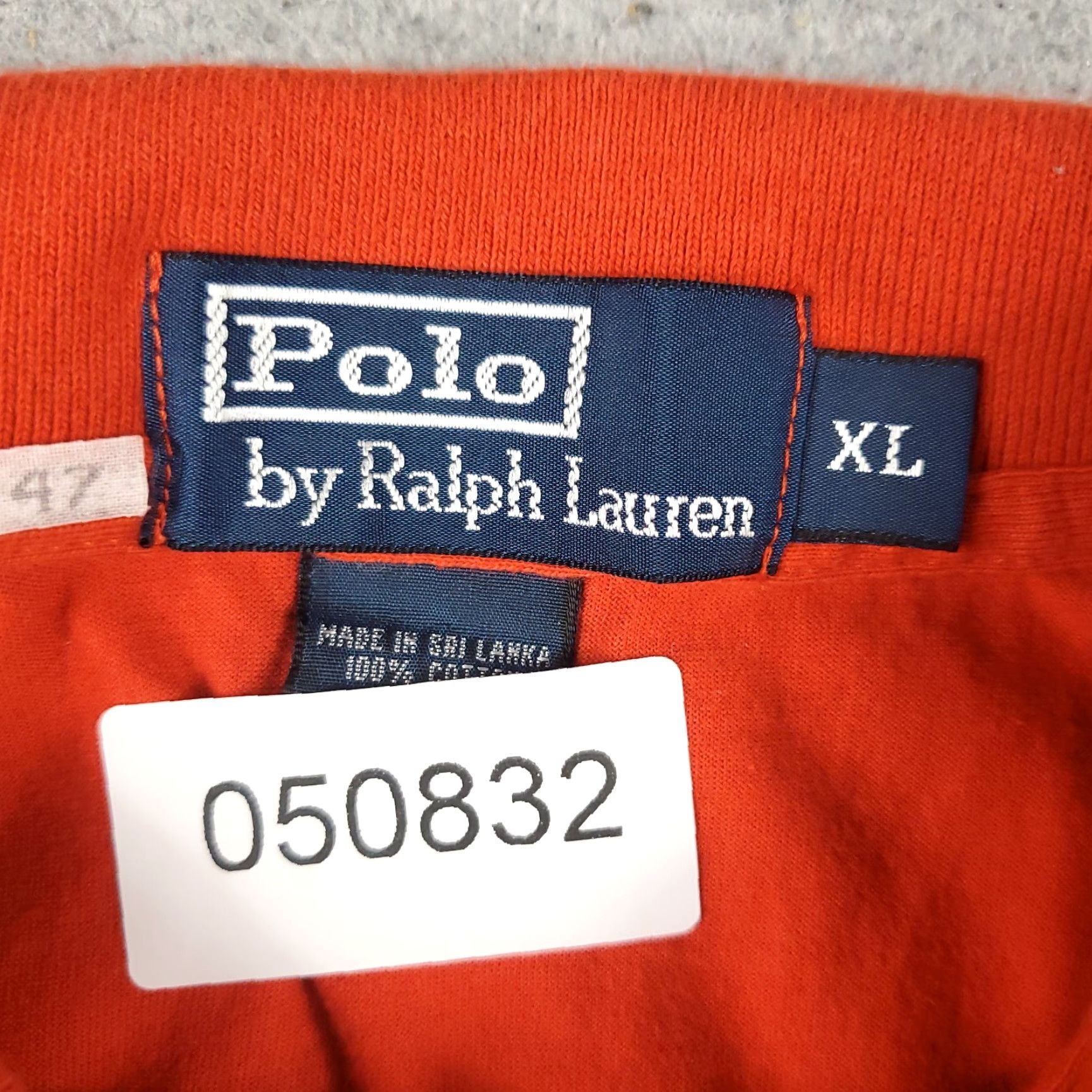 Ralph Lauren Ralph Lauren Polo Shirt Mens XL Red Casual Short Sleeve Cotton Modern Classic Size US XL / EU 56 / 4 - 8 Thumbnail
