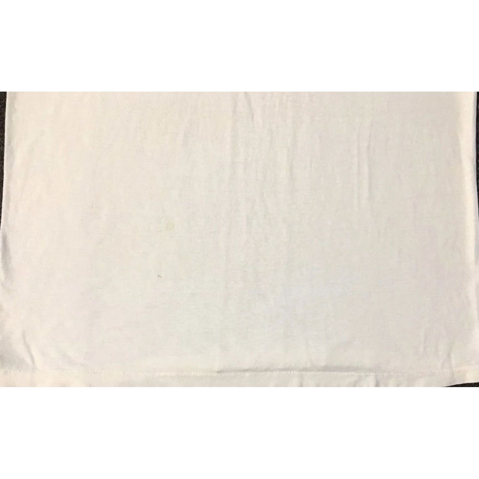 Hanes VINTAGE Hanes Shirt S White 80s 90s Faded Distressed Grunge Punk Biker Skate Surf Trucker ME? Size US S / EU 44-46 / 1 - 4 Thumbnail