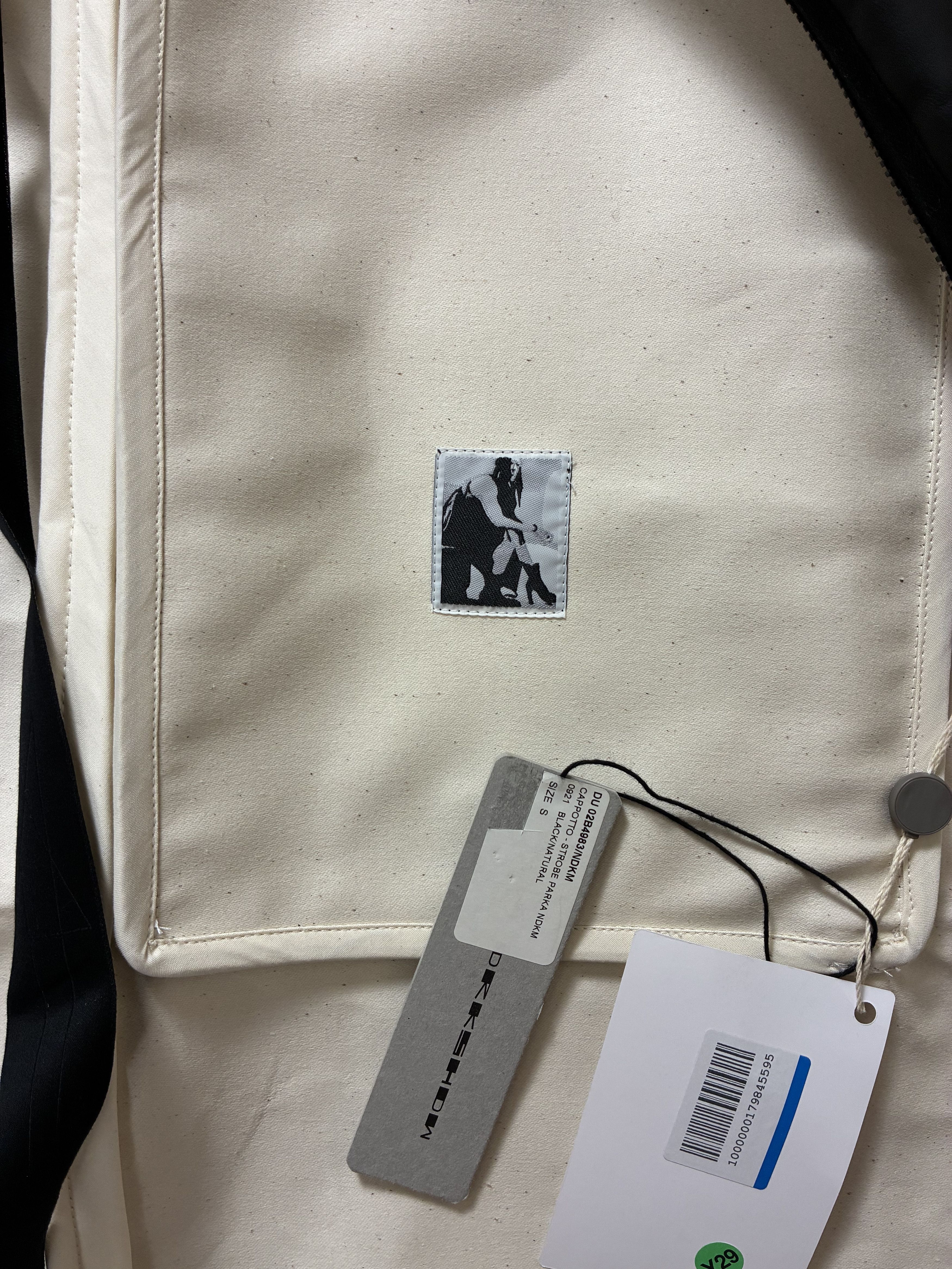 Rick Owens Drkshdw RARE Rick Owens FW22 DRKSHDW Strobe Jumbo Peter Parka Size US S / EU 44-46 / 1 - 7 Thumbnail