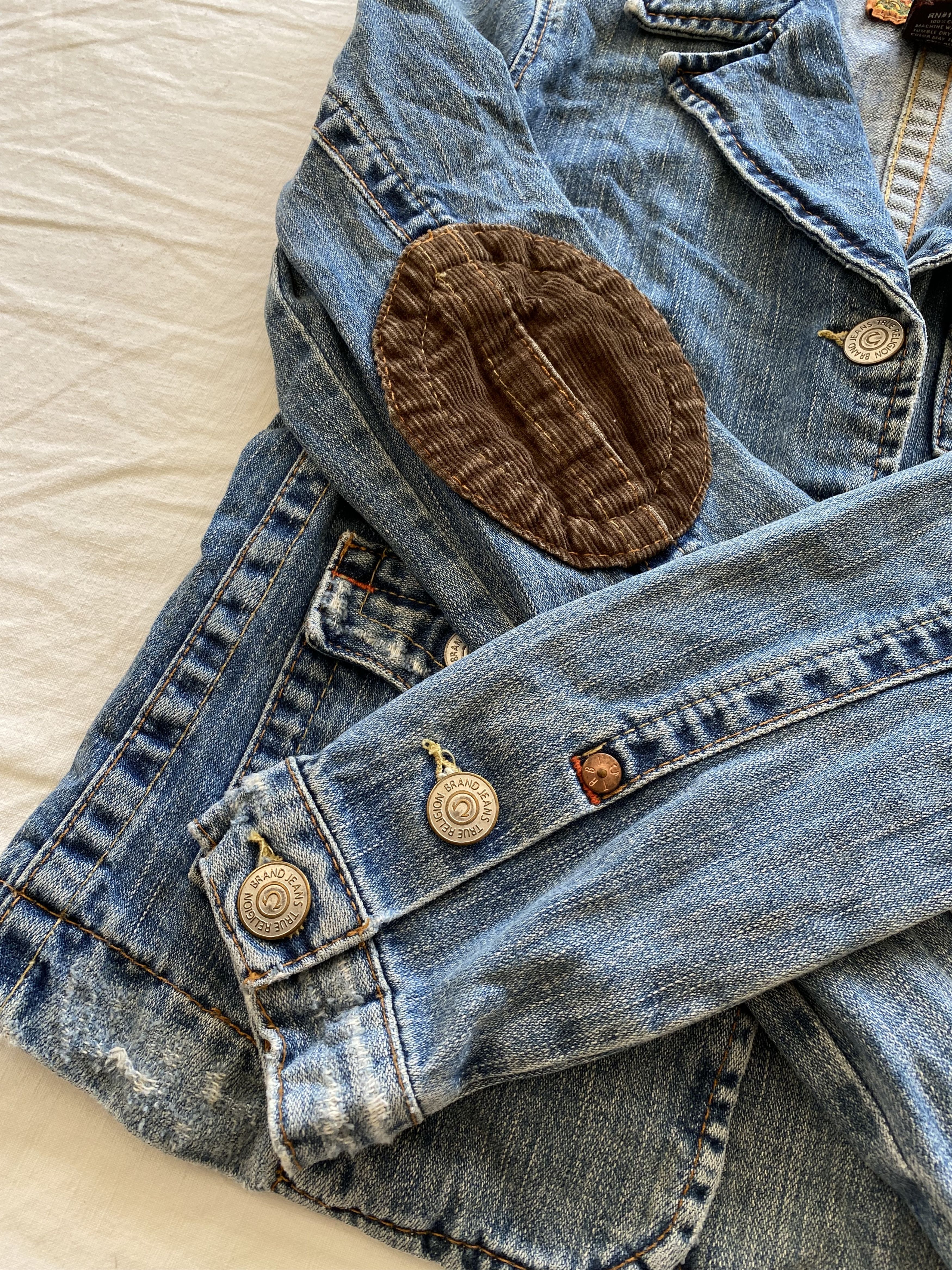 True Religion Vintage Y2K Denim Jacket