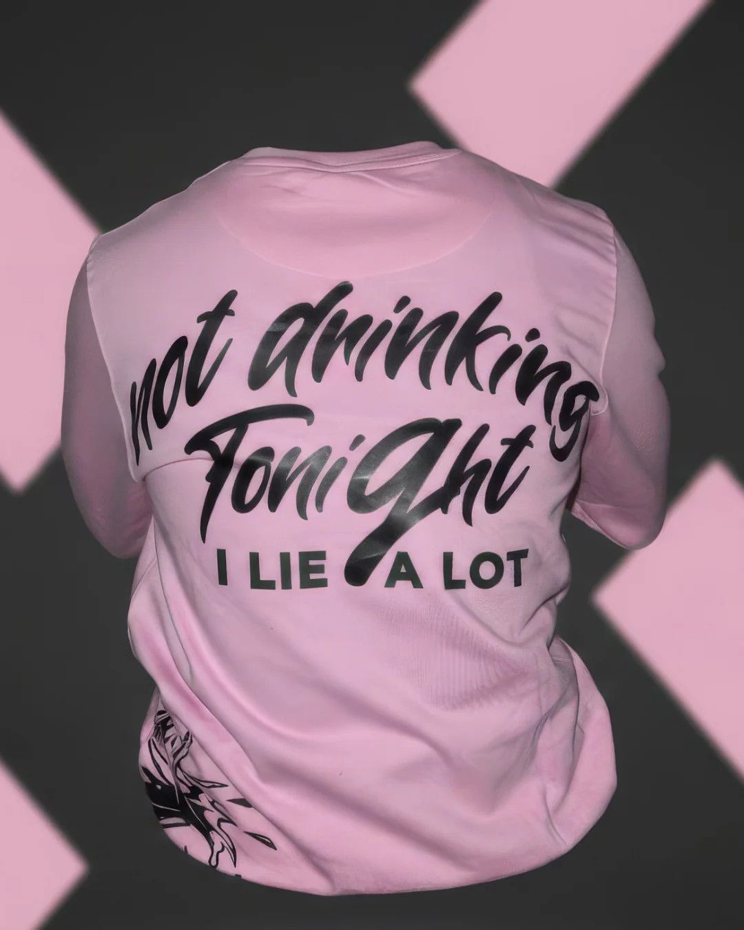 Other Badbee Sober Pink Sweatshirt Hoodie Streetwear Premium Size US M / EU 48-50 / 2 - 3 Thumbnail