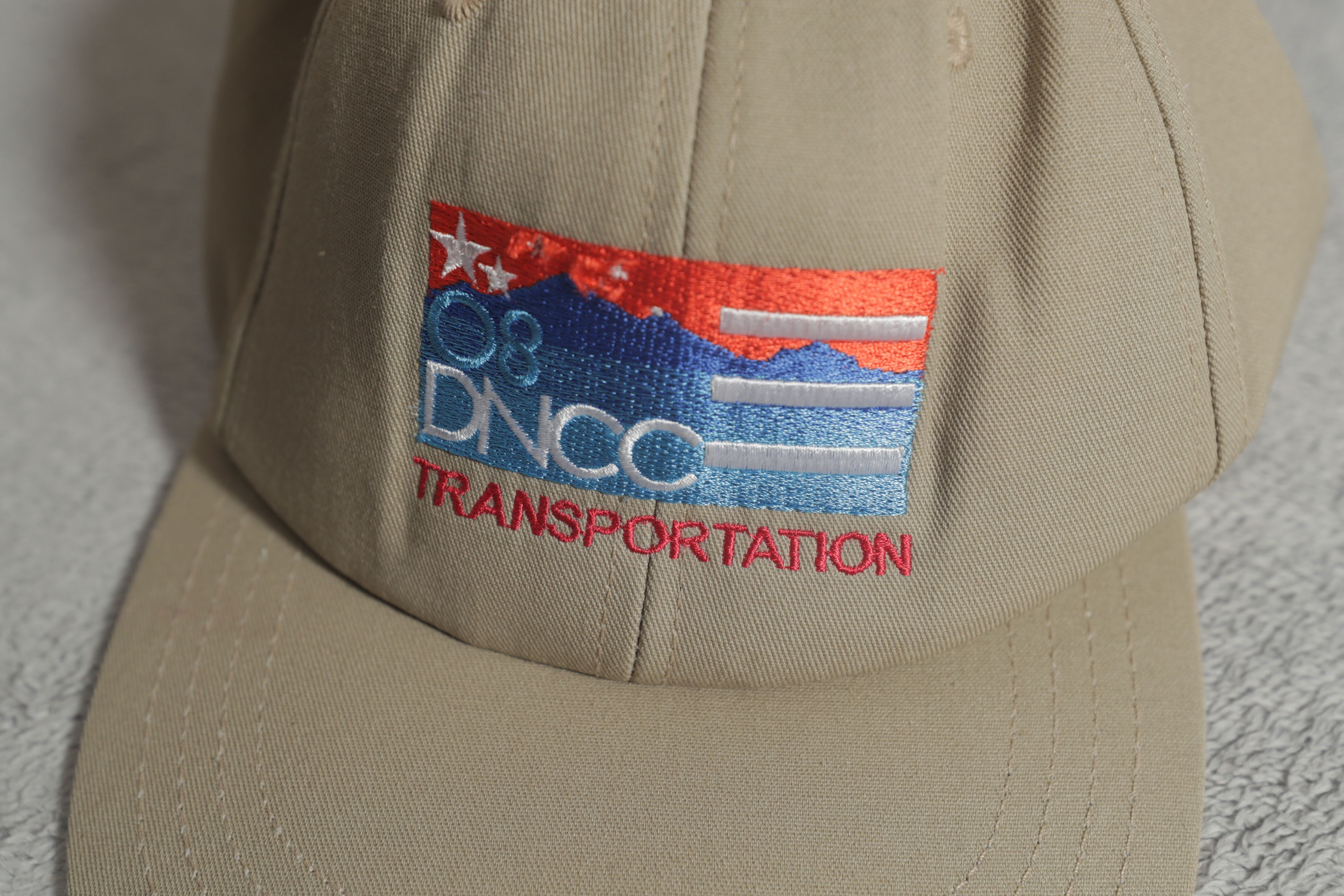 Other Union Made 08 DNCC Transportation Hat (OS) Size ONE SIZE - 2 Thumbnail
