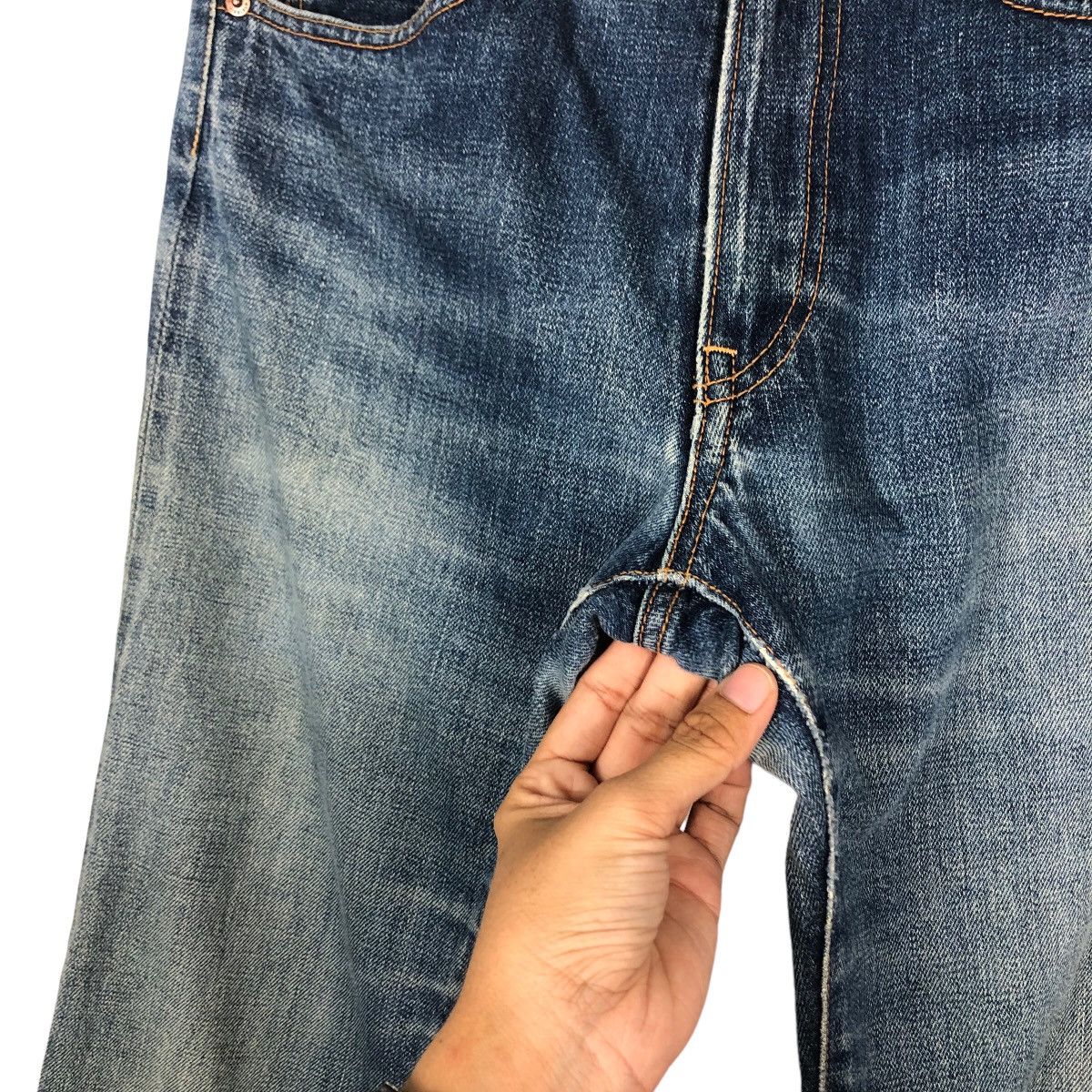 Hysteric Glamour 🔥VINTAGE SKINNY CUT DENIM JEANS KEARNY HYSTERIC GLAMOUR Size US 28 / EU 44 - 15 Thumbnail