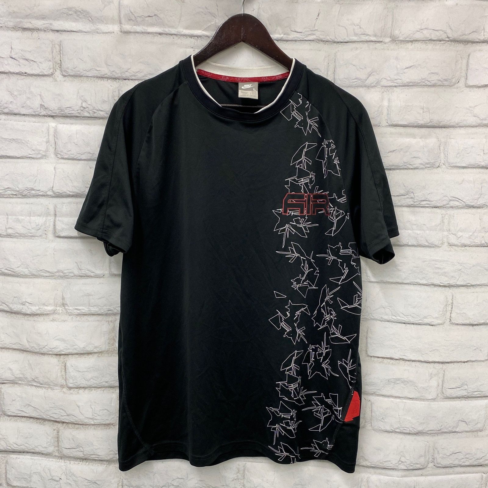 Nike Nike Air Unique Tshirt Large Black Size US L / EU 52-54 / 3 - 2 Thumbnail