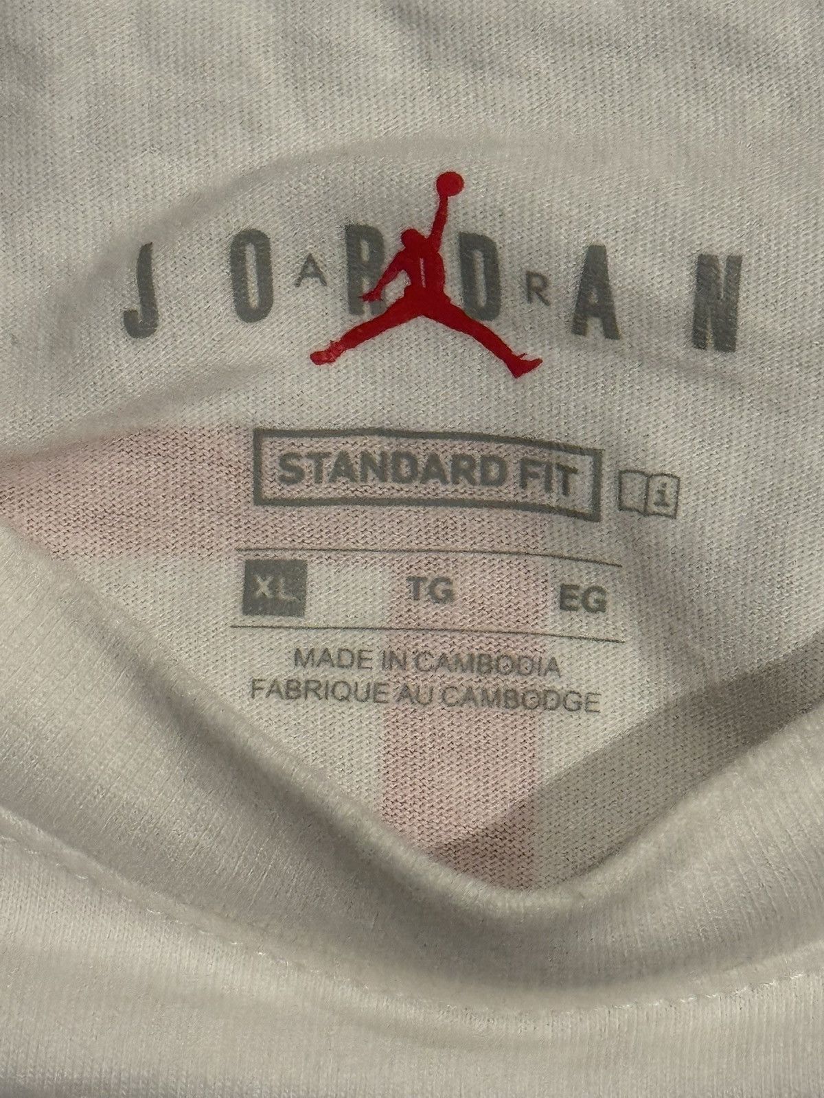 Jordan Brand Air Jordan XL Shirt Paris Saint Germain Size US XL / EU 56 / 4 - 6 Thumbnail