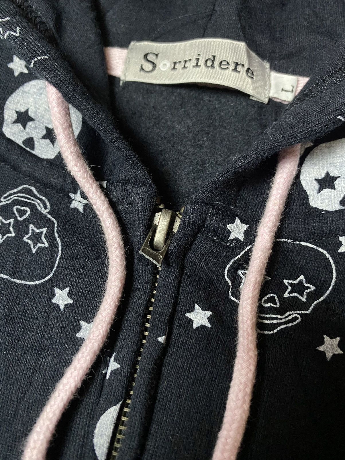 If Six Was Nine × Japanese Brand × Le Grande Bleu (L.G.B.) Japanes Sorridere skull overprint ifsxi lgb style Size L / US 10 / IT 46 - 4 Thumbnail