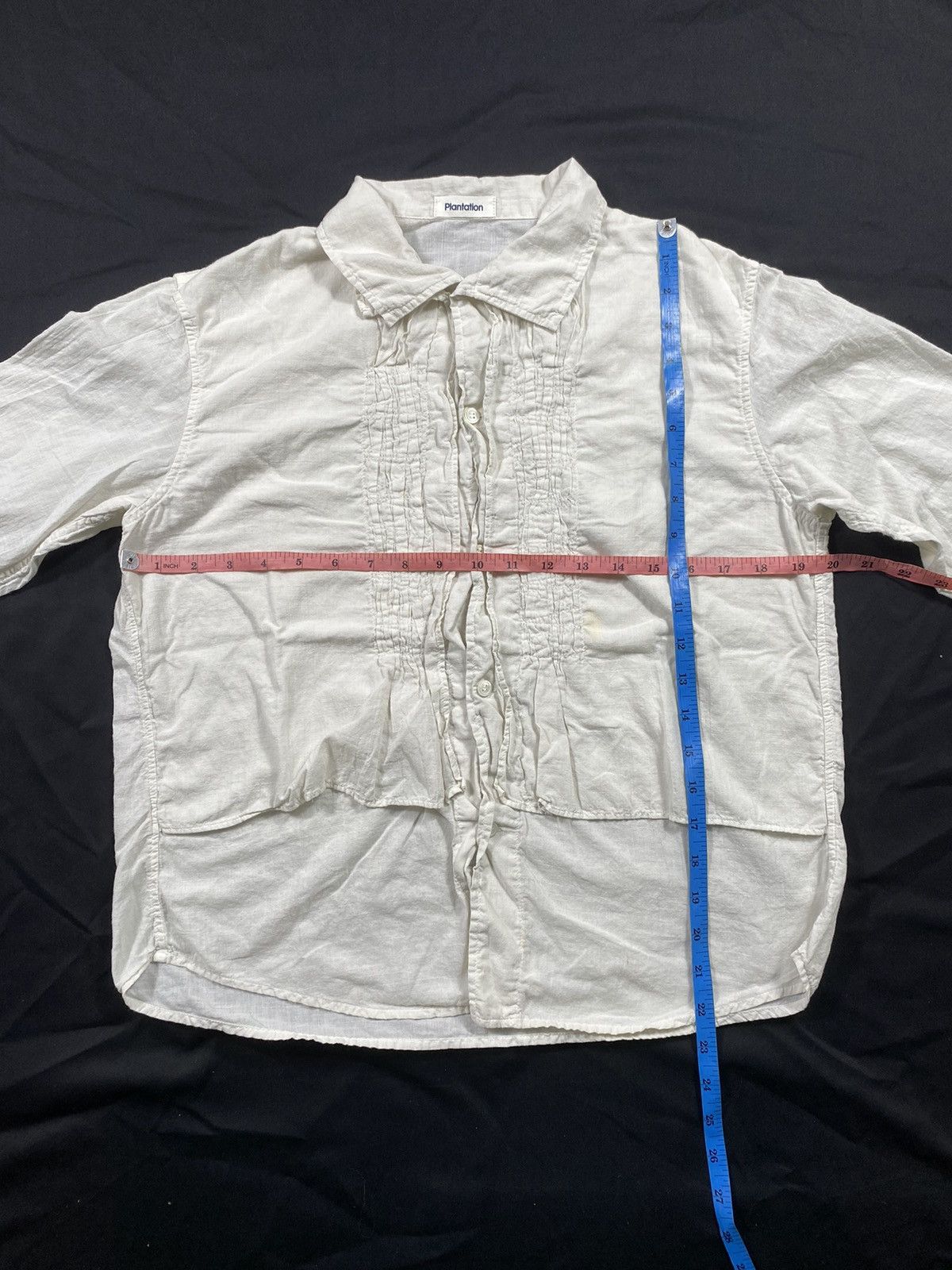Issey Miyake Japanese Issey Miyake Plantation Button Ups Size US M / EU 48-50 / 2 - 10 Thumbnail