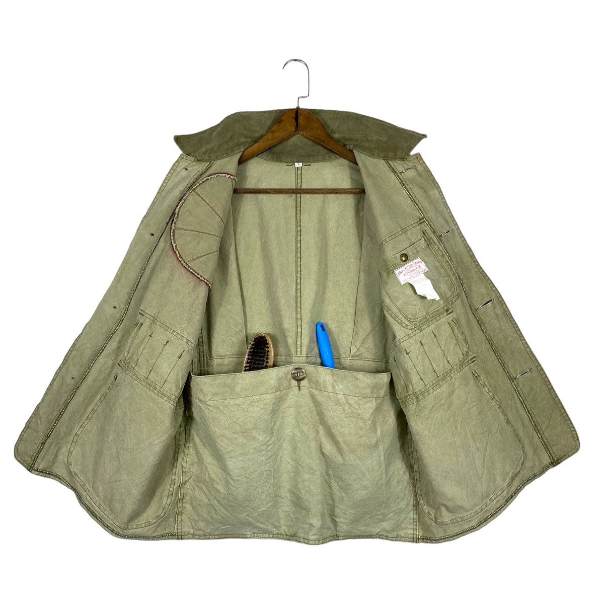 Filson Vintage 80's Filson Hunting Canvas Jacket Size US S / EU 44-46 / 1 - 8 Thumbnail