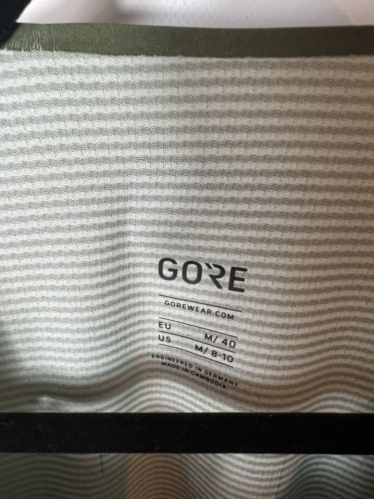 GOREWEAR Vintage sportswear cycle cycling Gorewear Women T-shirt Size M / US 6-8 / IT 42-44 - 7 Thumbnail