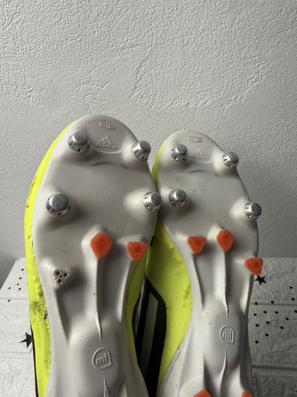 Adidas Adidas Adizero F50 XTRX SG Phantom US6.5 UK6 EUR39 Size US 6.5 / EU 39-40 - 11 Thumbnail