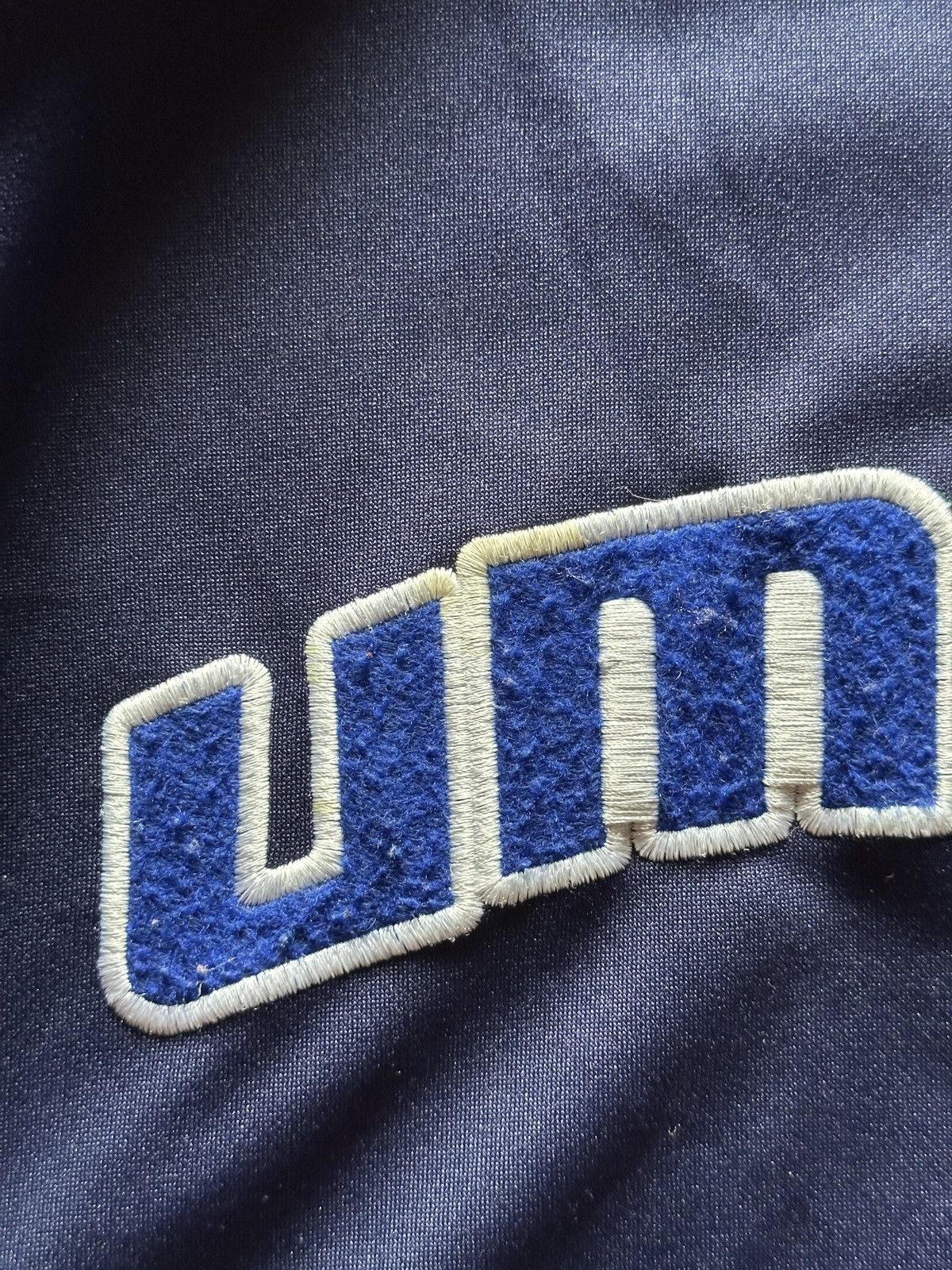 Umbro × Vintage vintage umbro navy blue boxy cropped track jacket Size US XL / EU 56 / 4 - 3 Thumbnail