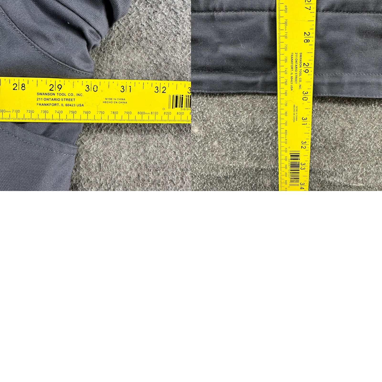 Carhartt Carhartt Jacket Mens 2XL Grey Parka Hooded Full Zip Canvas Workwear Full Swing Size US XXL / EU 58 / 5 - 9 Thumbnail