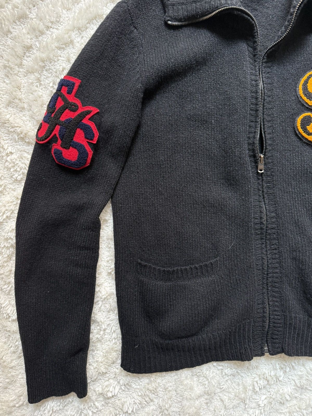 Number (N)ine Number (n)ine FW05 “the high streets” cardigan Size US M / EU 48-50 / 2 - 3 Thumbnail