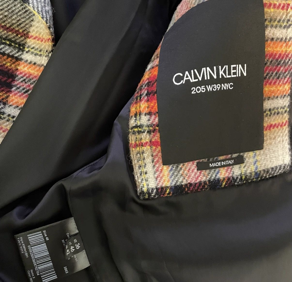 Calvin Klein 205W39NYC Calvin Klein 205W39NYC Frayed Hem Coat / Overcoat Size US S / EU 44-46 / 1 - 2 Thumbnail