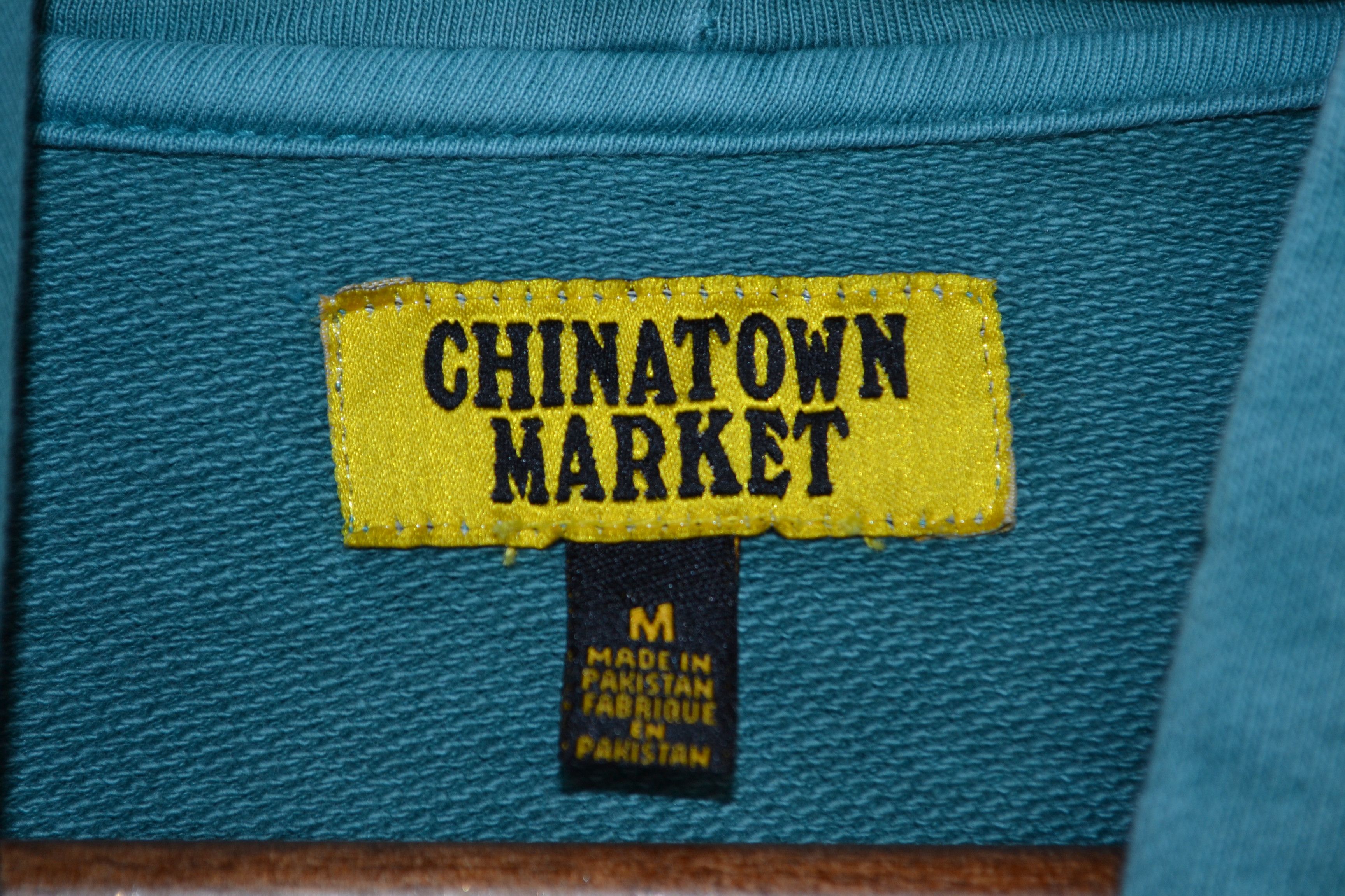 Other Chinatown Market Monogram 3M Logo Hoodie M Blue Size US M / EU 48-50 / 2 - 5 Thumbnail