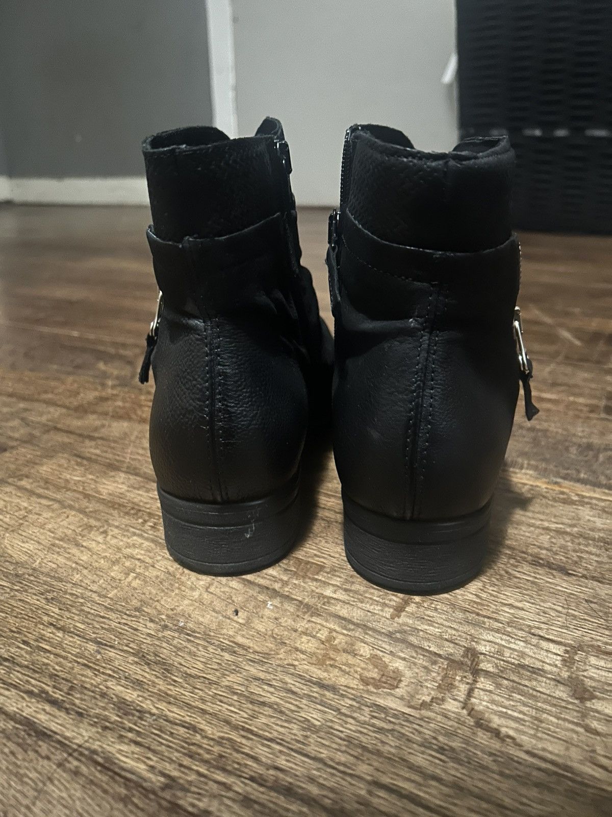 A.S.98 Black ankle boots Size US 12 / IT 42 - 4 Thumbnail