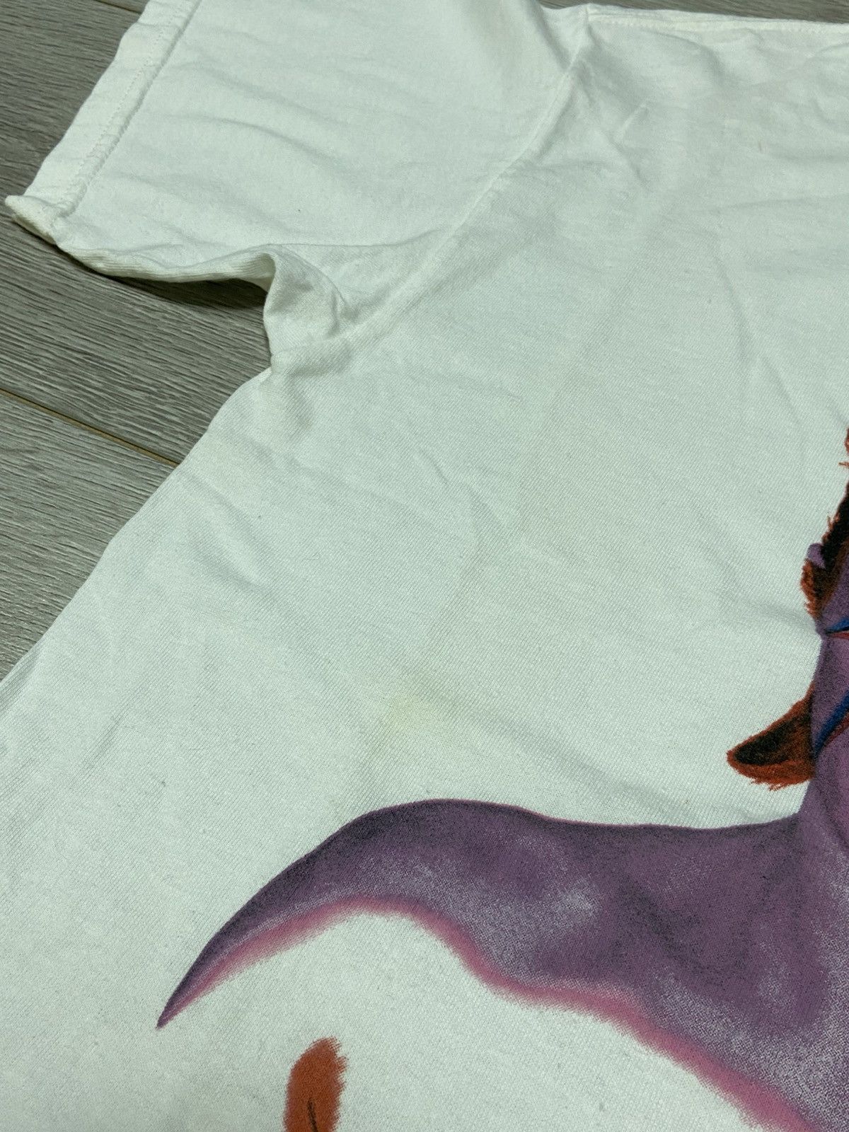 Band Tees Rare Vintage David Bowie Aladdin Sane 1998 T-Shirt Size US M / EU 48-50 / 2 - 7 Thumbnail