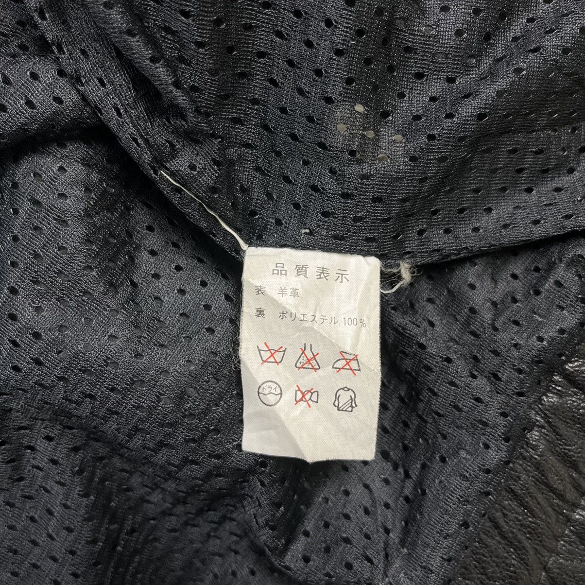 Kadoya Vintage 2000s Kadoya New concepter riding leather jacket Size US M / EU 48-50 / 2 - 14 Thumbnail