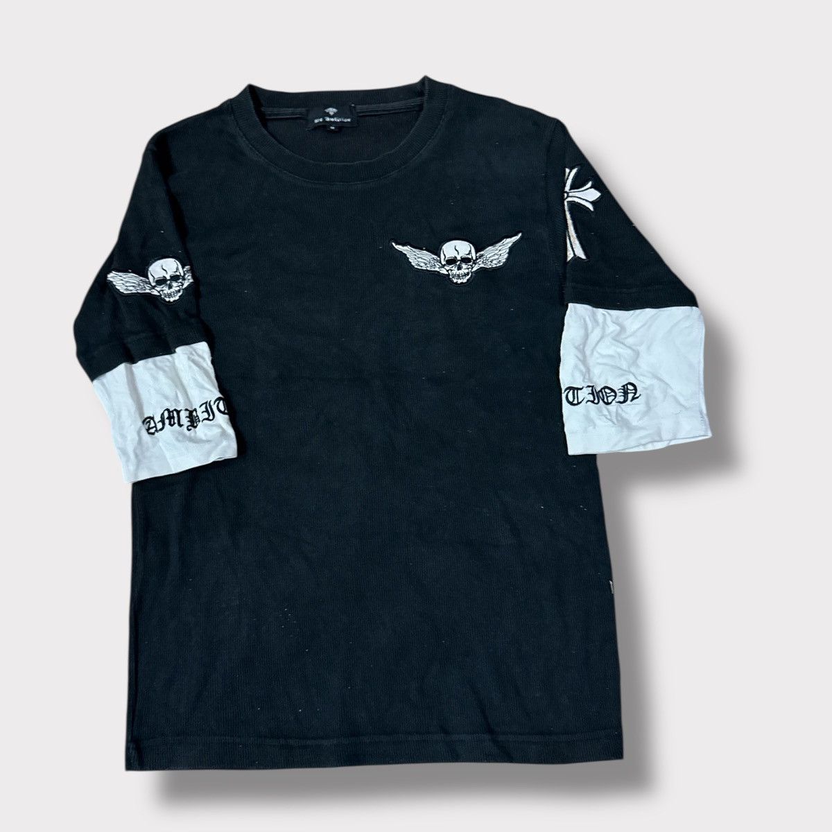 If Six Was Nine Be Ambition Chrome Hearts Style Tshirt Size US M / EU 48-50 / 2 - 1 Thumbnail