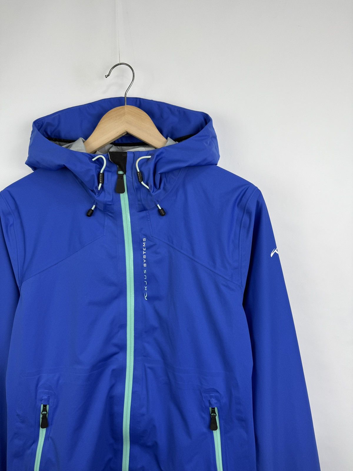KJUS 🇨🇭 Kjus System Membrane Ski Jacket Hooded Woman’s Outdoor Y2K Size L / US 10 / IT 46 - 3 Thumbnail