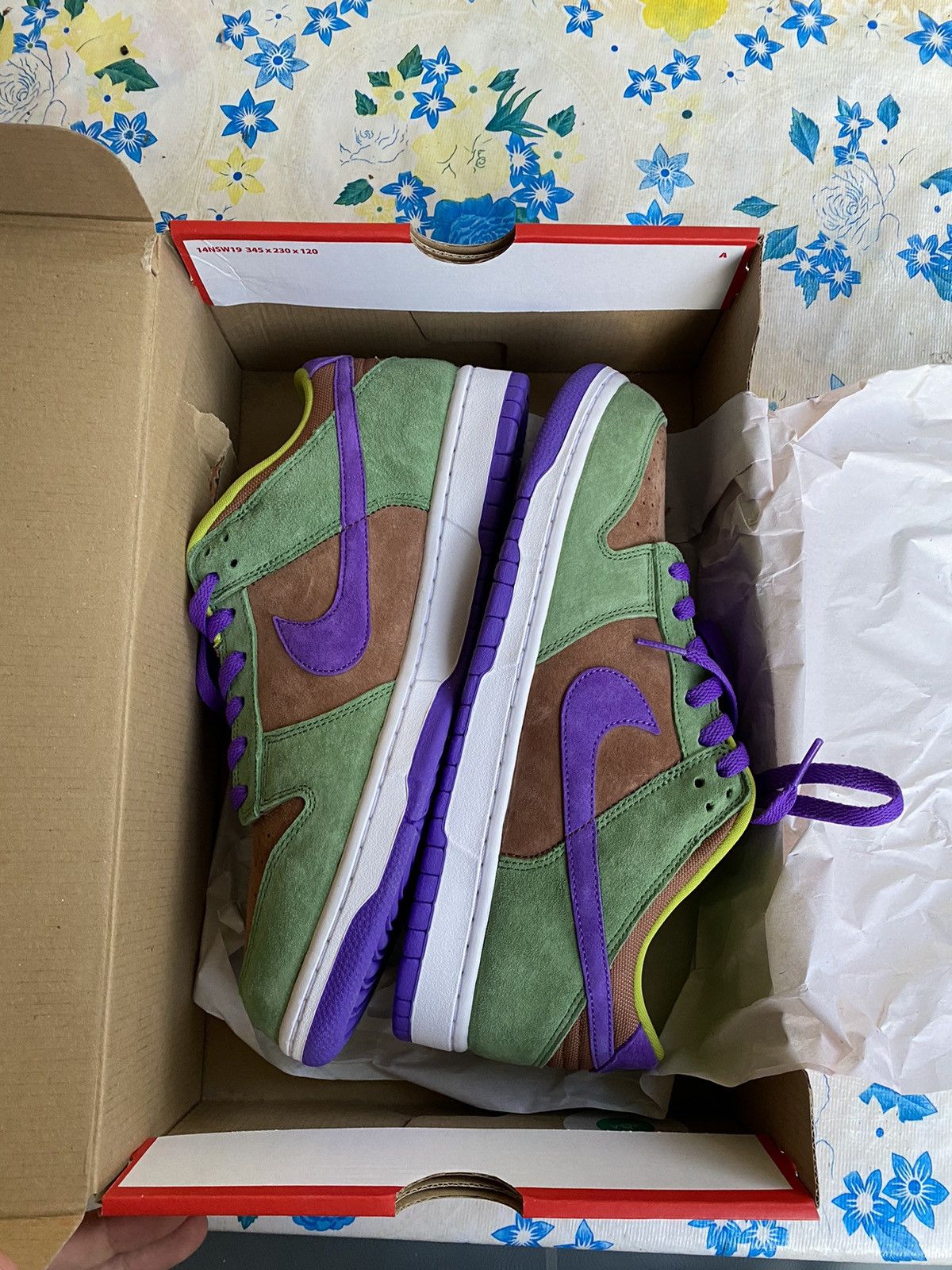 Nike Nike Dunk Low Veneer Size US 10 / EU 43 - 5 Thumbnail