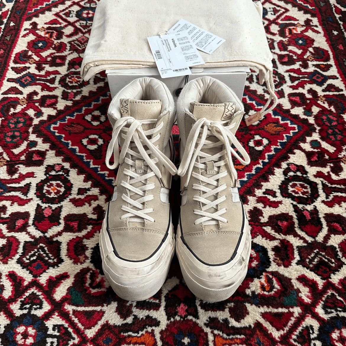 Visvim Sz 9.5 Visvim 22AW ZepHYR HI G.Patten-2505 Size US 9.5 / EU 42-43 - 2 Thumbnail