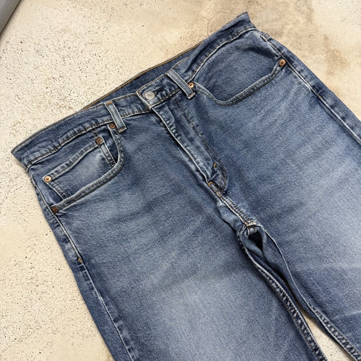 Levi's Y2K Levis 502 Stretch Jeans Denim Pants Size US 34 / EU 50 - 4 Thumbnail