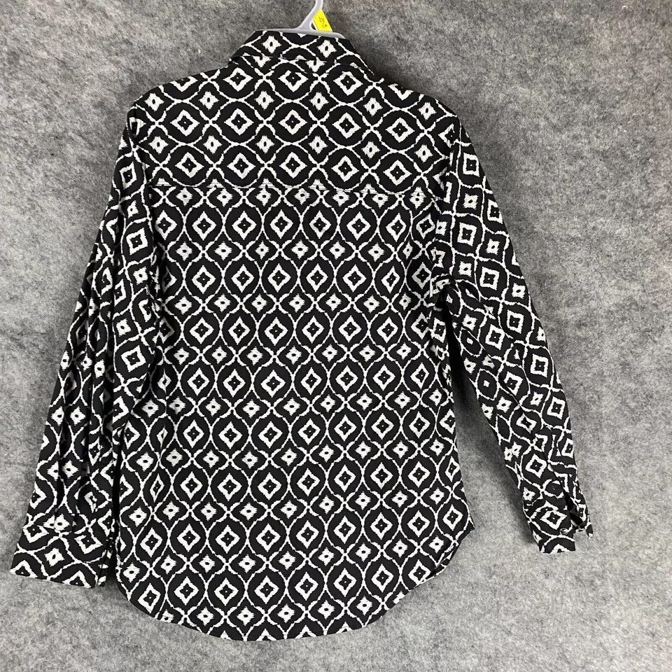 Other Wendy Williams Long Sleeve Button Up Top Medium Women's M Size M / US 6-8 / IT 42-44 - 8 Thumbnail