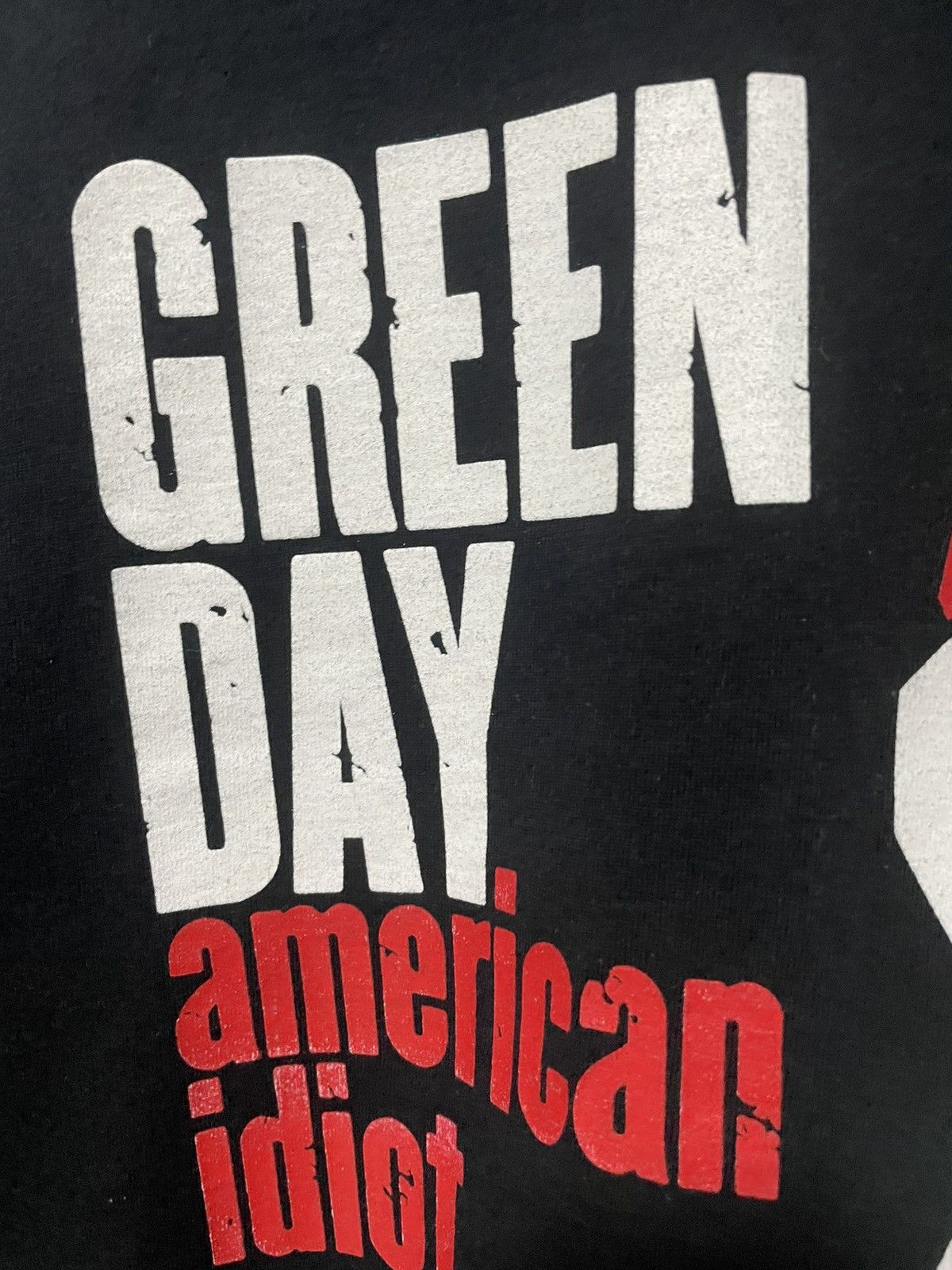 Band Tees × Vintage Vintage Green Day American Idiot 2004 T Shirt Band Tour Tee Size US L / EU 52-54 / 3 - 4 Thumbnail