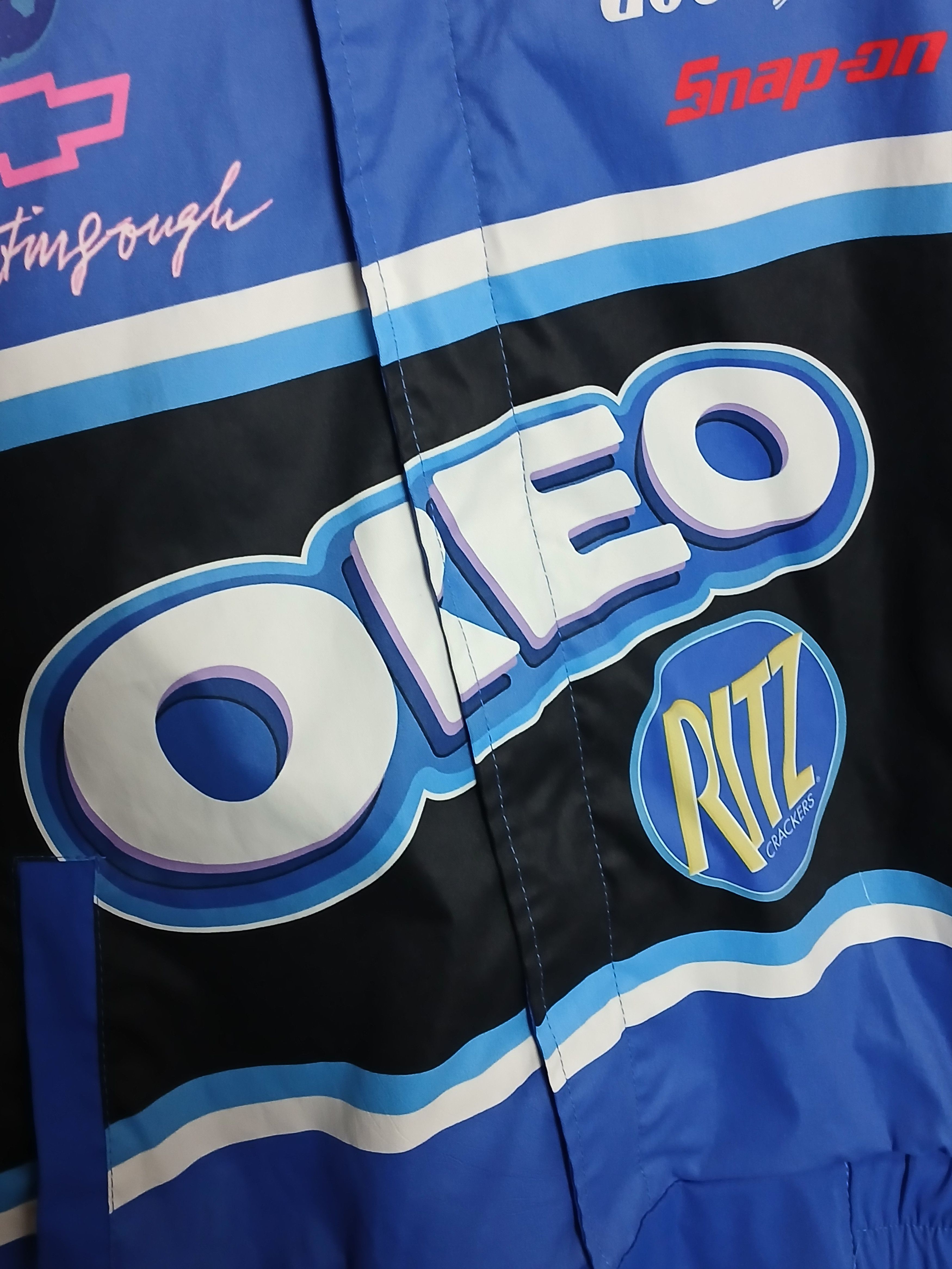 NASCAR Nascar Oreo Racing Jacket Size US L / EU 52-54 / 3 - 3 Thumbnail