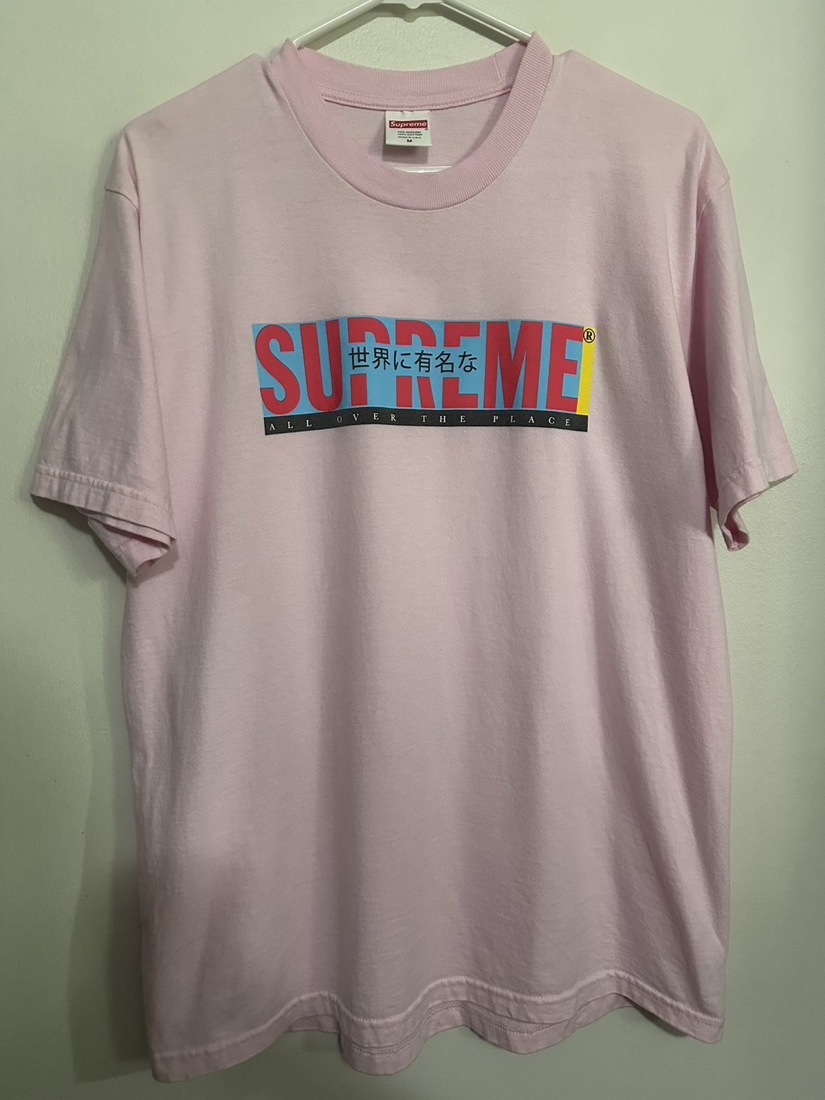 Supreme Supreme All Over Tee Size US M / EU 48-50 / 2 - 1 Thumbnail