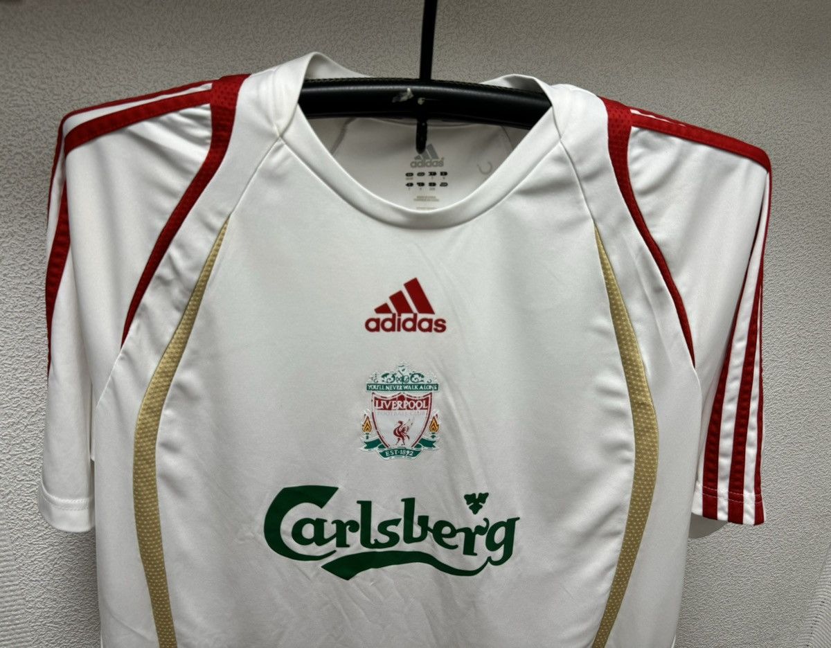 Adidas Liverpool adidas vintage soccer jersey Xl Xxl Carlsberg Size US XXL / EU 58 / 5 - 4 Thumbnail