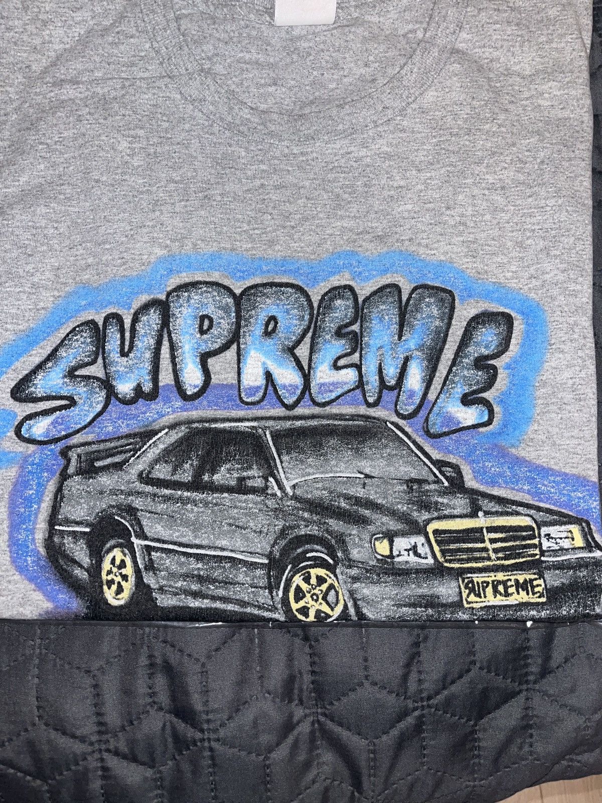 Supreme Supreme Mercedes Tee Size US XL / EU 56 / 4 - 2 Thumbnail
