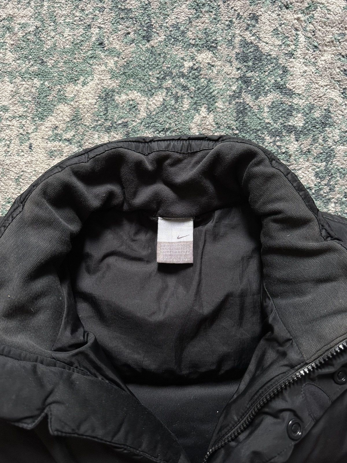 Nike × Skepta VINTAGE NIKE SWOOSH WINTER DOWN PUFFER JACKET Y2K L Size US L / EU 52-54 / 3 - 5 Thumbnail