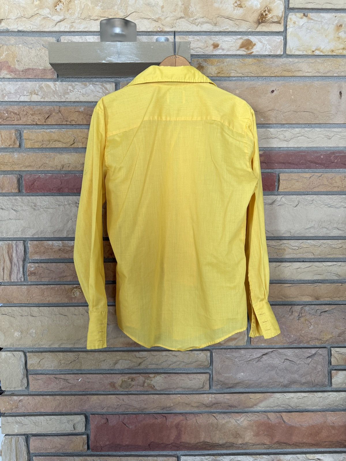 Vintage Vintage 60s Golden Line Pointed Collar Button Up Shirt Size US M / EU 48-50 / 2 - 7 Thumbnail
