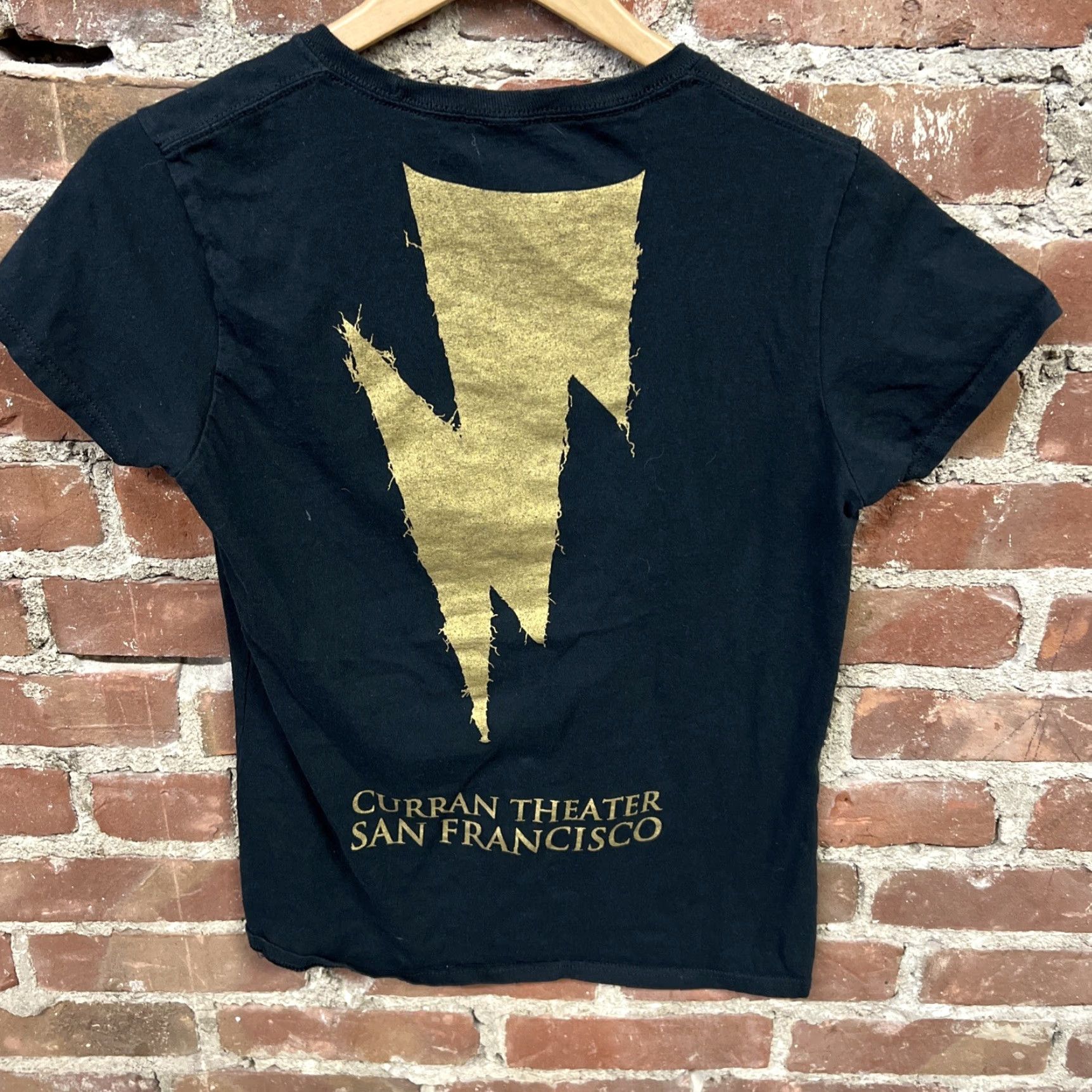 Vintage Harry Potter & The Cursed Child T-Shirt Mens Medium M Short Sleeve Graphic Black Size US M / EU 48-50 / 2 - 3 Thumbnail