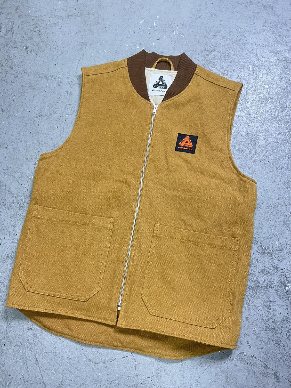 Japanese Brand × Palace Palace Skateboard X AMG 2.0 Work vest Size US L / EU 52-54 / 3 - 3 Thumbnail